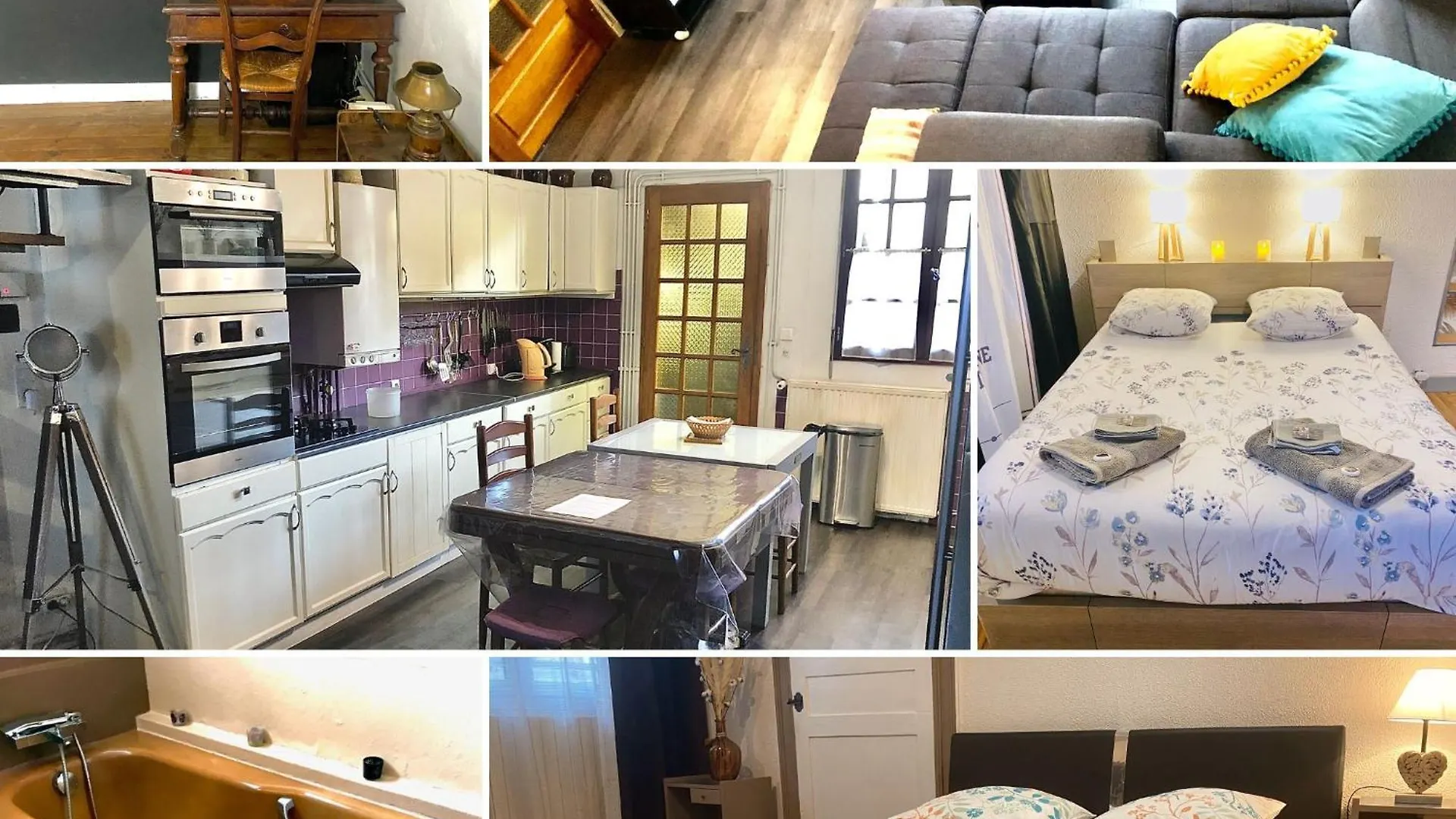 Holiday home La Pyrénéenne: Spacious Village Retreat with Premium Entertainment Tournay France