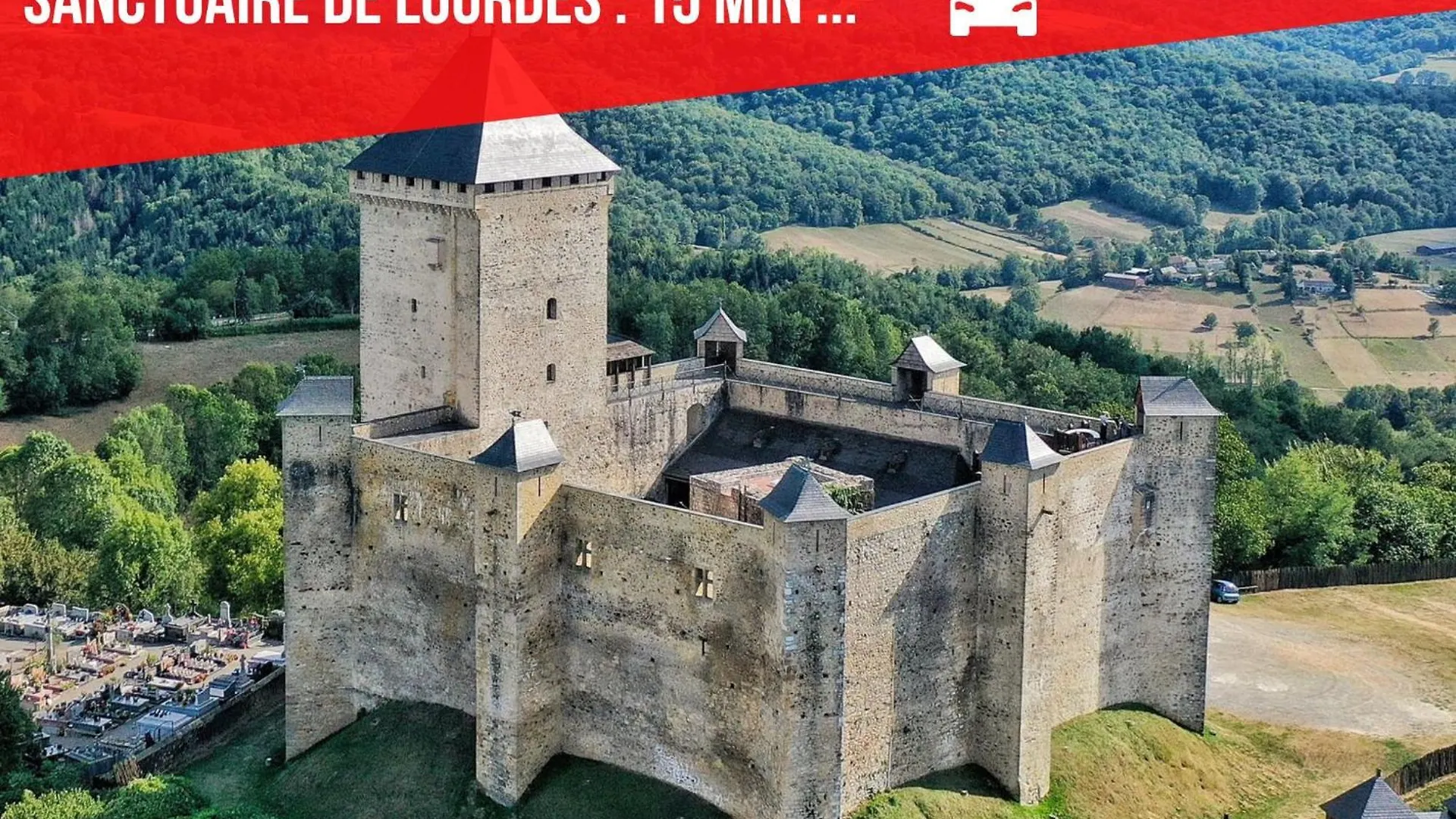 La Pyrénéenne: Spacious Village Retreat with Premium Entertainment Tournay 0*,