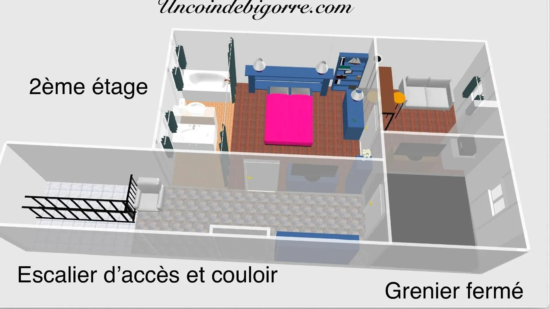 Grande maison, 130m2, 10 personnes, tout confort Tournay